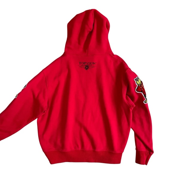 Top Gun Tomcat Patch Pullover Hoodie Graphic Sweatshirt Cotton XL Unisex - Picture 9 of 16